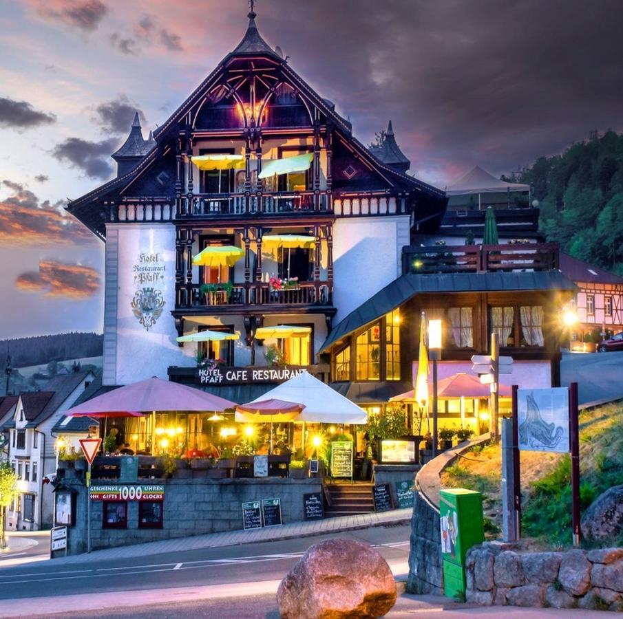 Hotel Pfaff Triberg im Schwarzwald Exterior foto