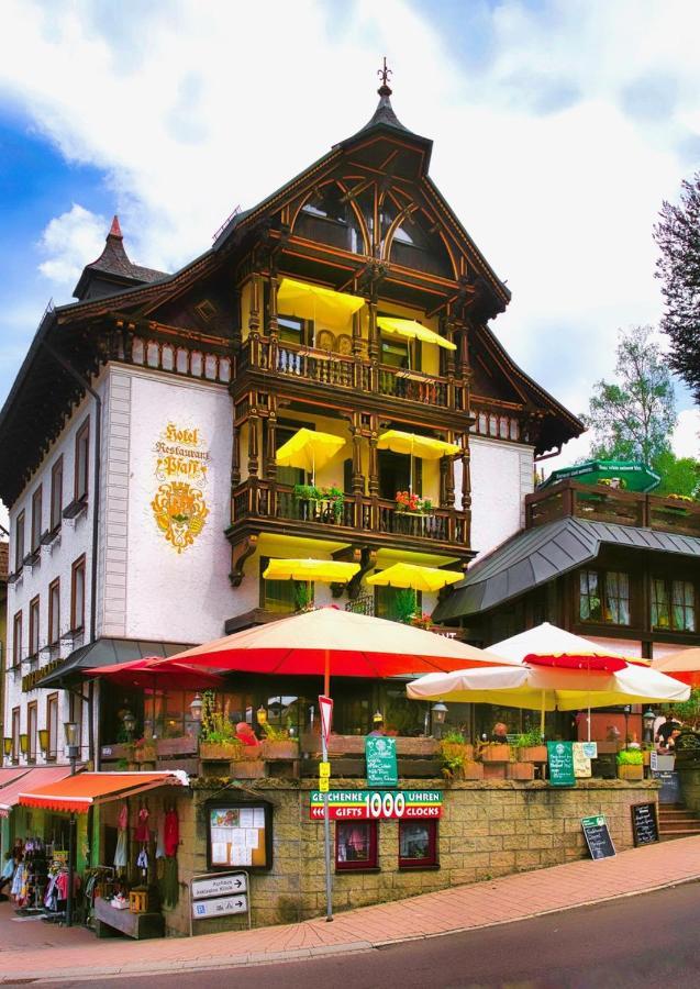 Hotel Pfaff Triberg im Schwarzwald Exterior foto
